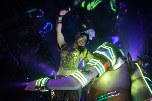 Tokyo Robot Restaurant, Shinjuku District