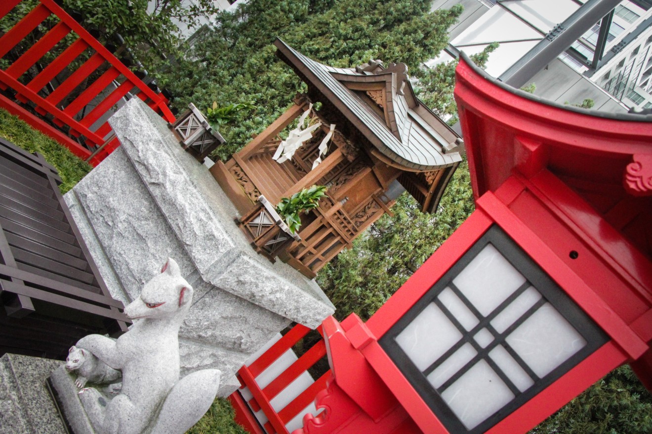 The Shrine at Aqua City Tokyo