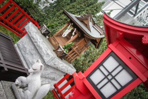 The Shrine at Aqua City Tokyo