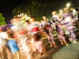 Kimonos on their way to Gujo Odori in Gujo Hachiman, Japan