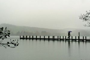 Jetty near Bailiff Wood on Coniston’s East Shore Road