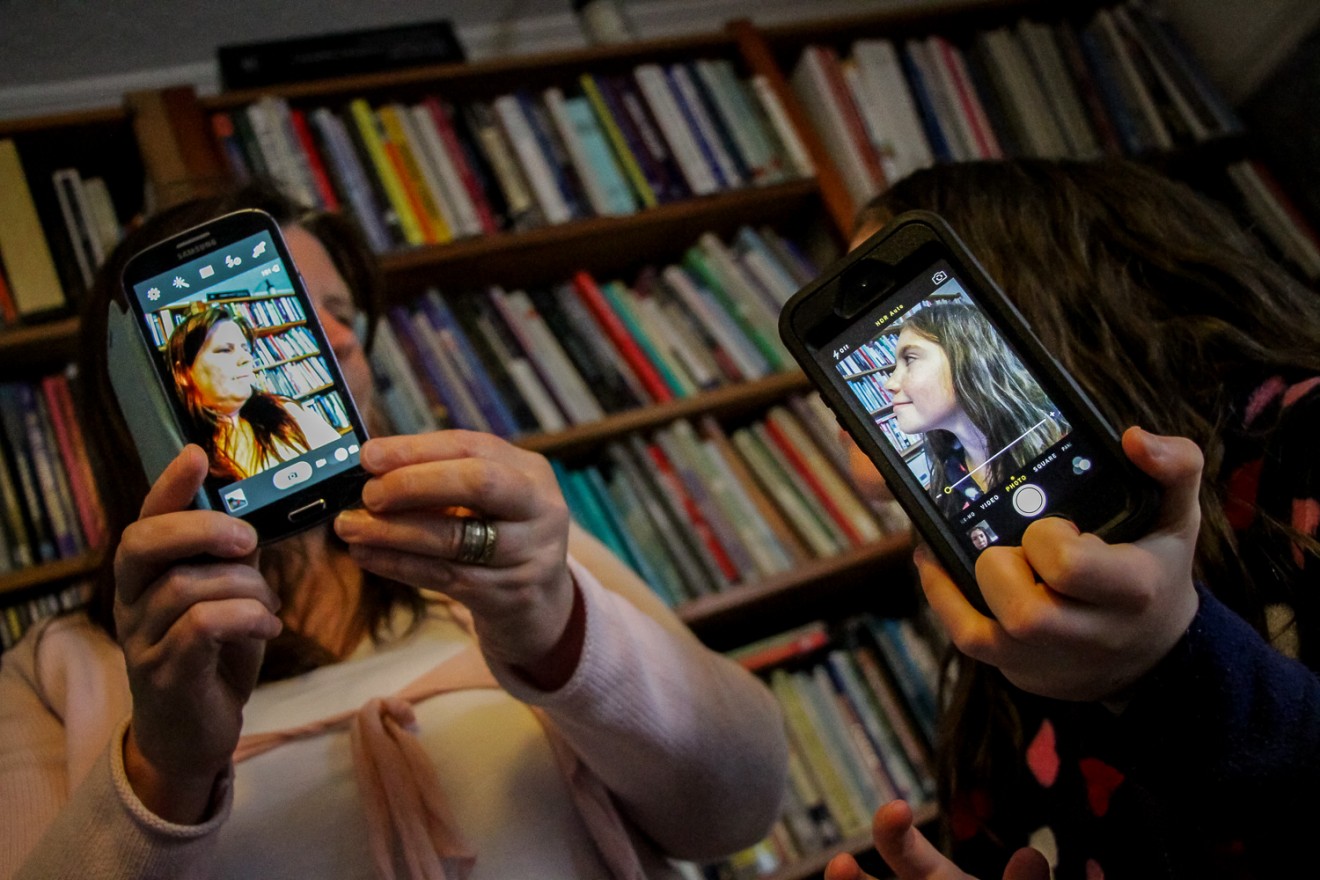 Communicating with technology