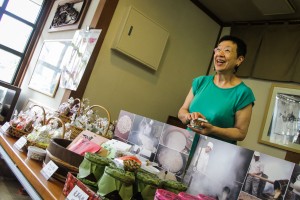 Lady in the Candy Store in Toyama, Japan