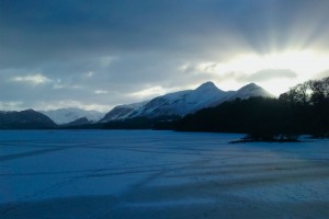 When Derwentwater freezes over