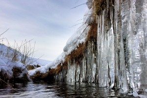 Icicles in Raise Beck