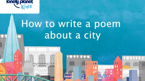 How to write a poem about a city